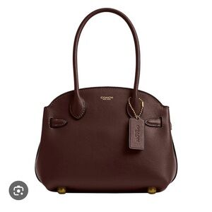 Coach Brown Leather Women's Bag